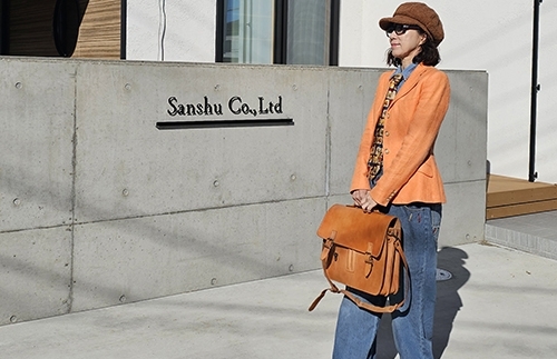 本日の社長コーディネート