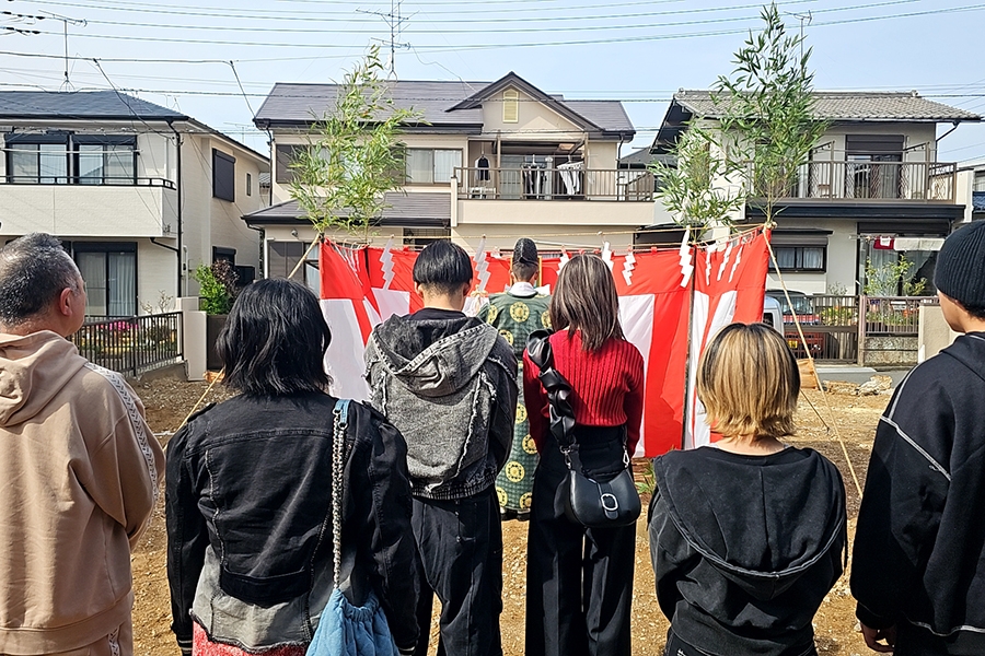 【地鎮祭】K様邸、いよいよ着工です！