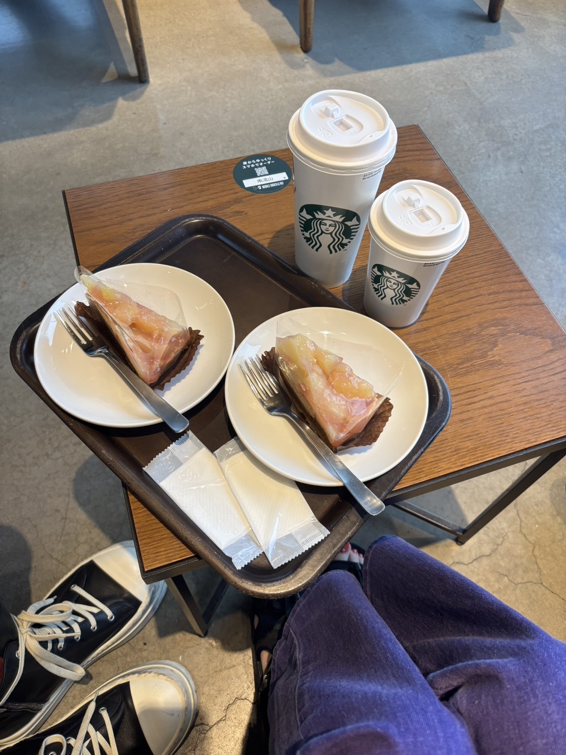 スタバで癒やしのカフェタイム