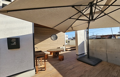 新しい「憩いの場」