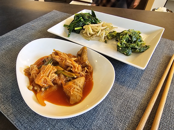 社長特製の手作りランチ！