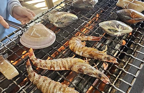 【九十九里ドライブ】社長の焼き奉行に感動！？女子3人でリフレッシュ！