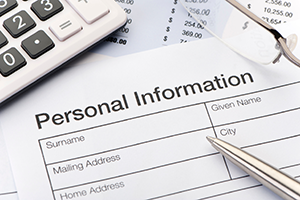 個人情報の取り扱い